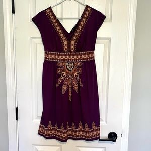 INC Bohemian dress